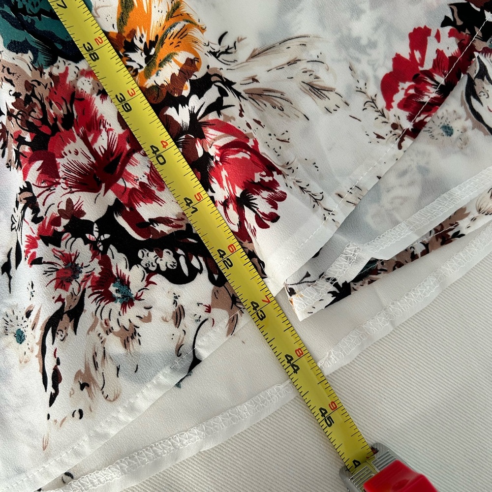 NWT Cupshe floral wrap dress - Picture 11 of 13